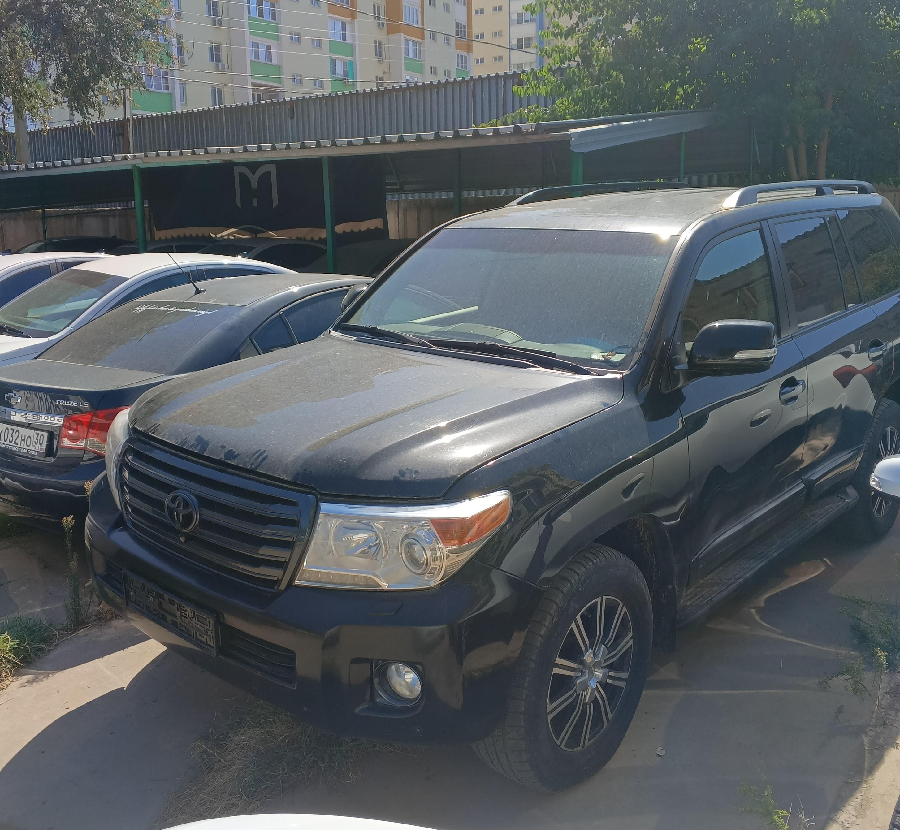 Toyota Land Cruiser, 2012