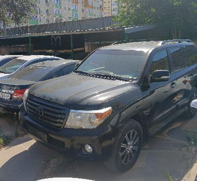 Toyota Land Cruiser, 2012