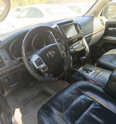 Toyota Land Cruiser, 2012