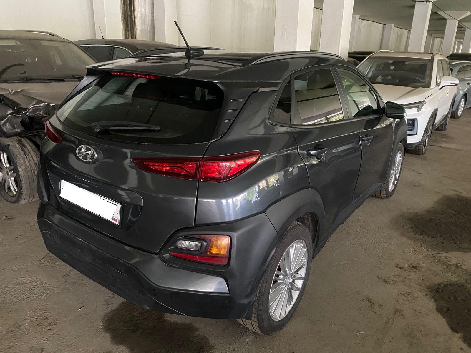 Hyundai Kona, 2019