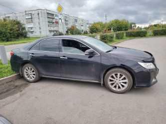 Toyota Camry, 2012