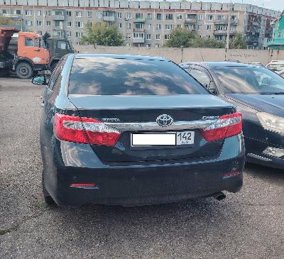 Toyota Camry, 2012
