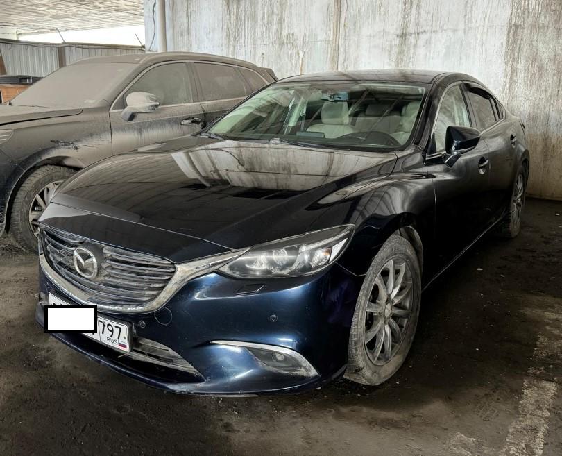 Mazda 6, 2015