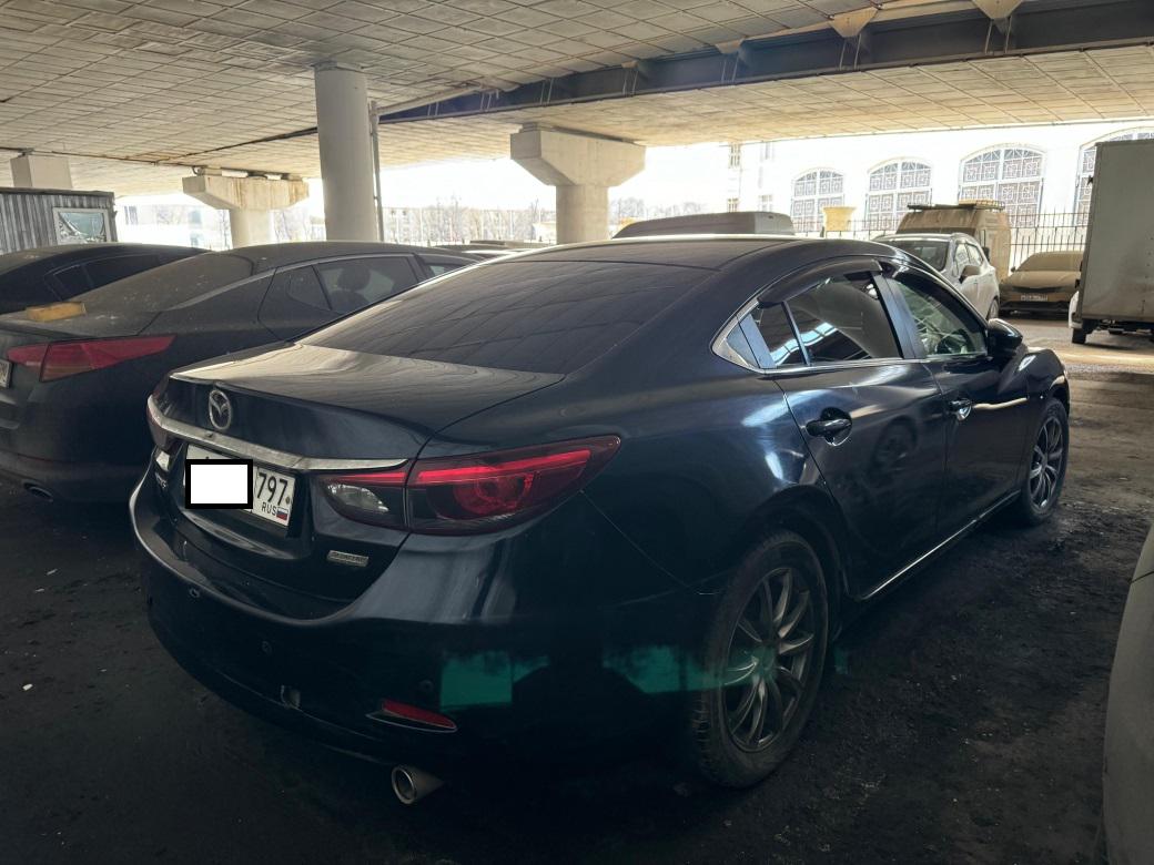 Mazda 6, 2015