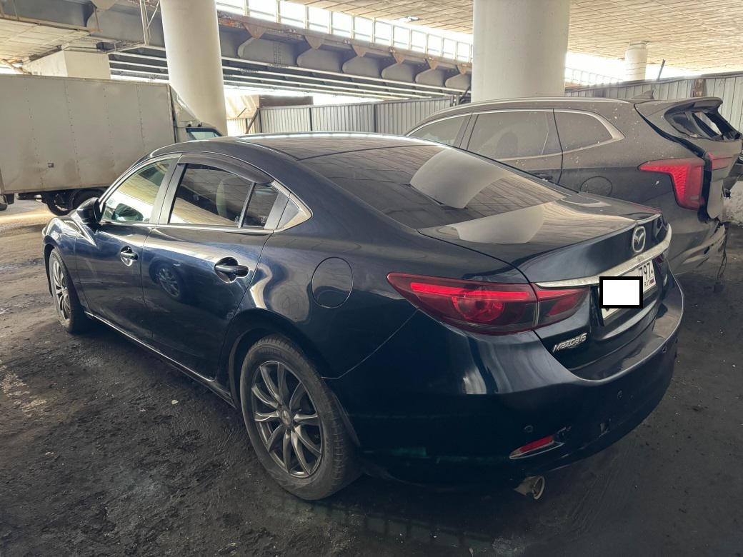 Mazda 6, 2015