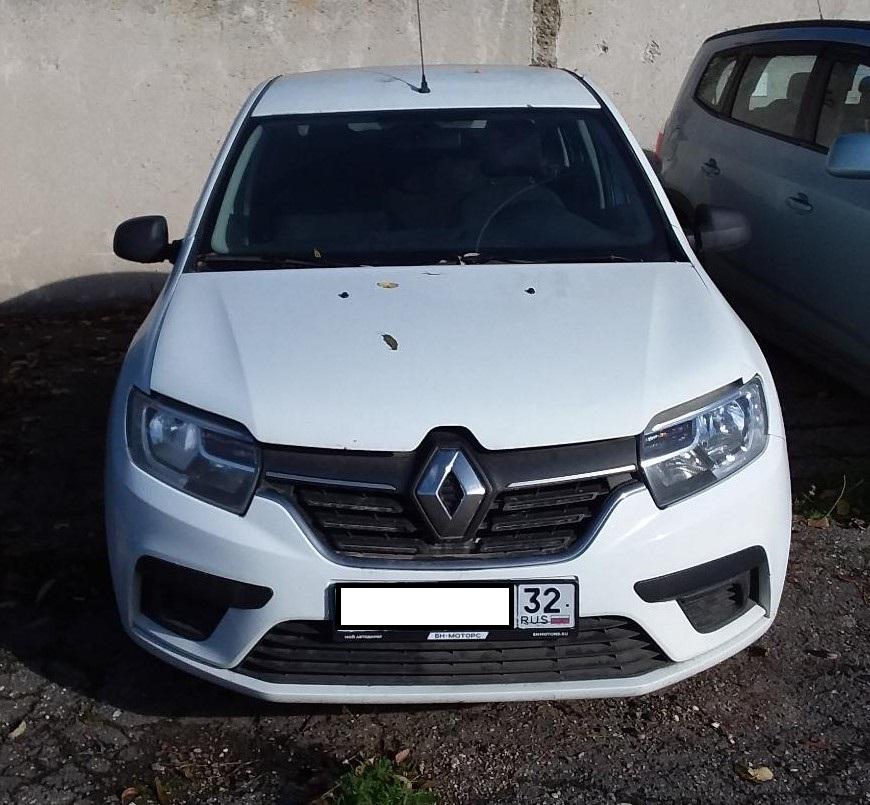 Renault Logan, 2019 Renault Logan, 2019