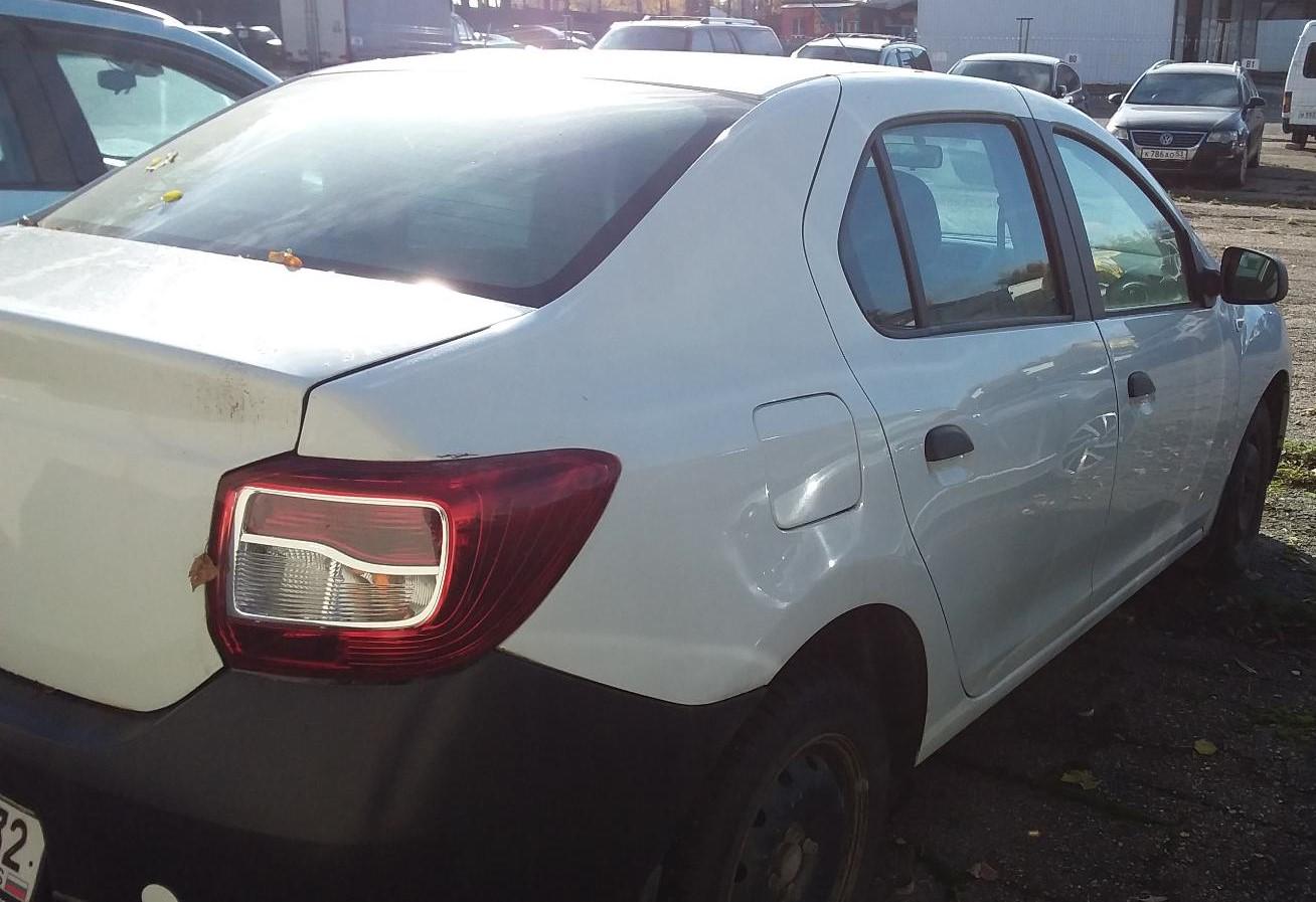 Renault Logan, 2019 Renault Logan, 2019