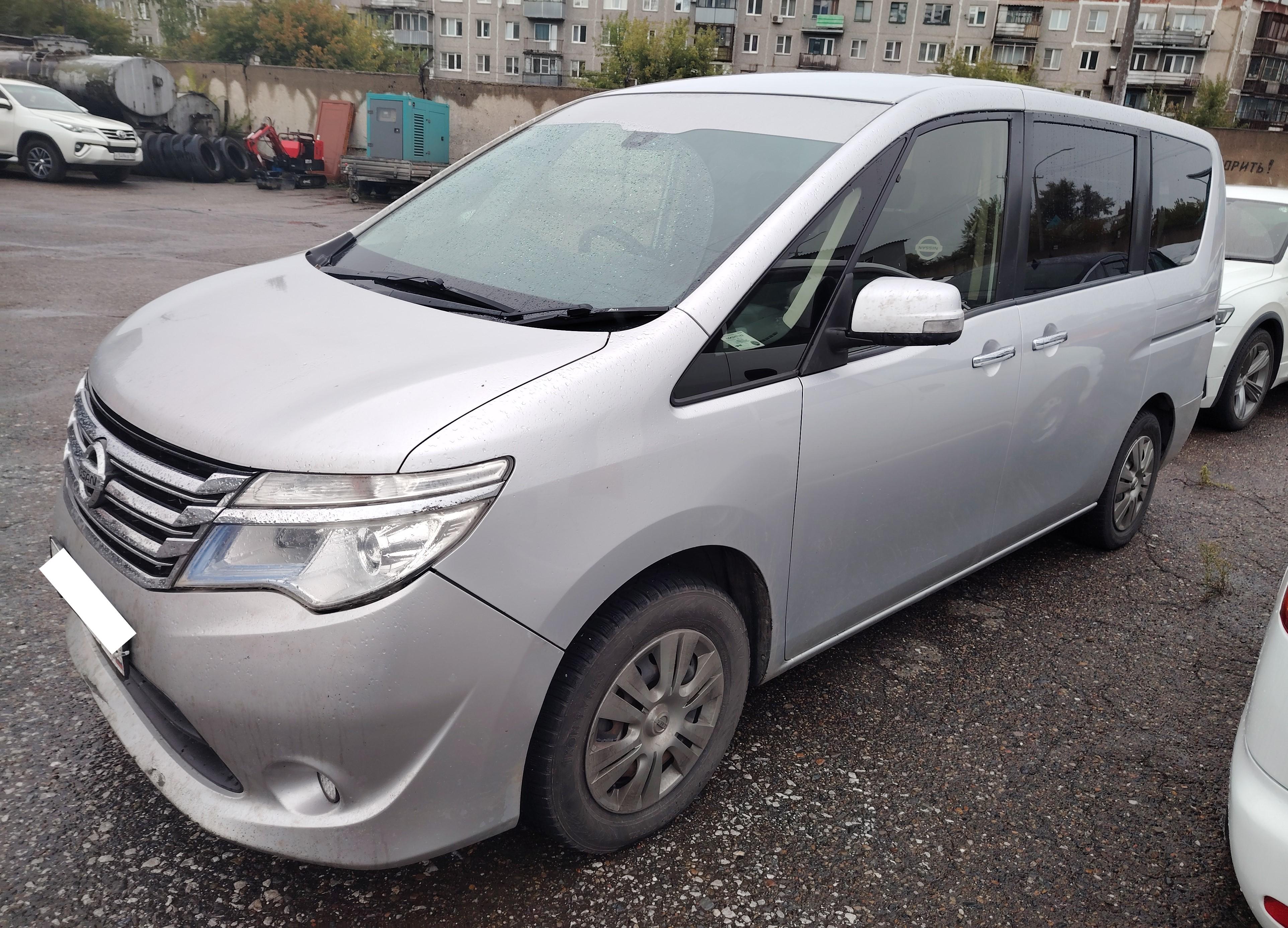 Nissan Serena, 2015 Nissan Serena, 2015