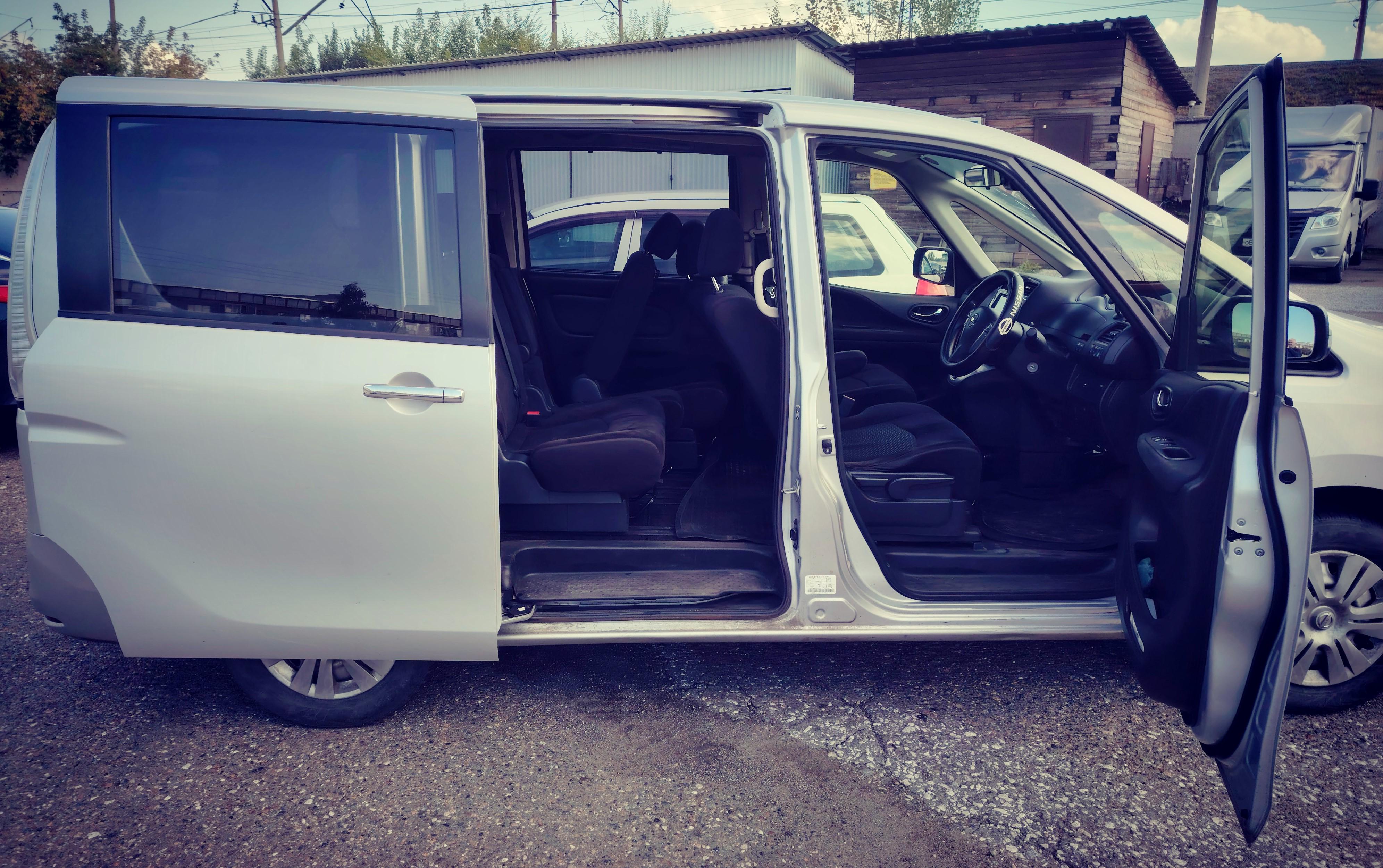 Nissan Serena, 2015 Nissan Serena, 2015