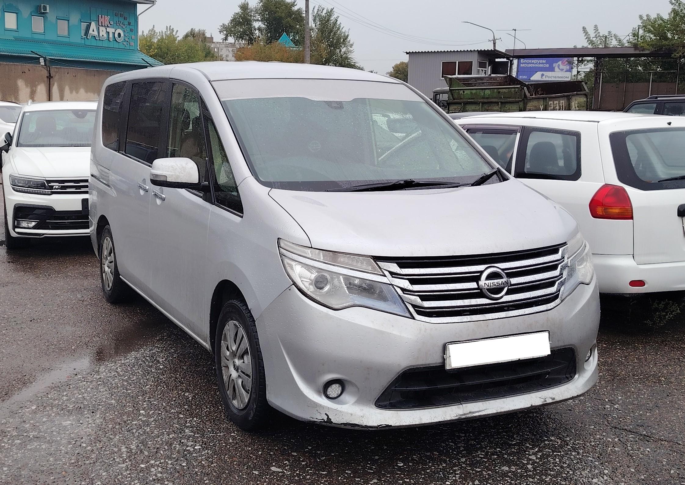 Nissan Serena, 2015 Nissan Serena, 2015