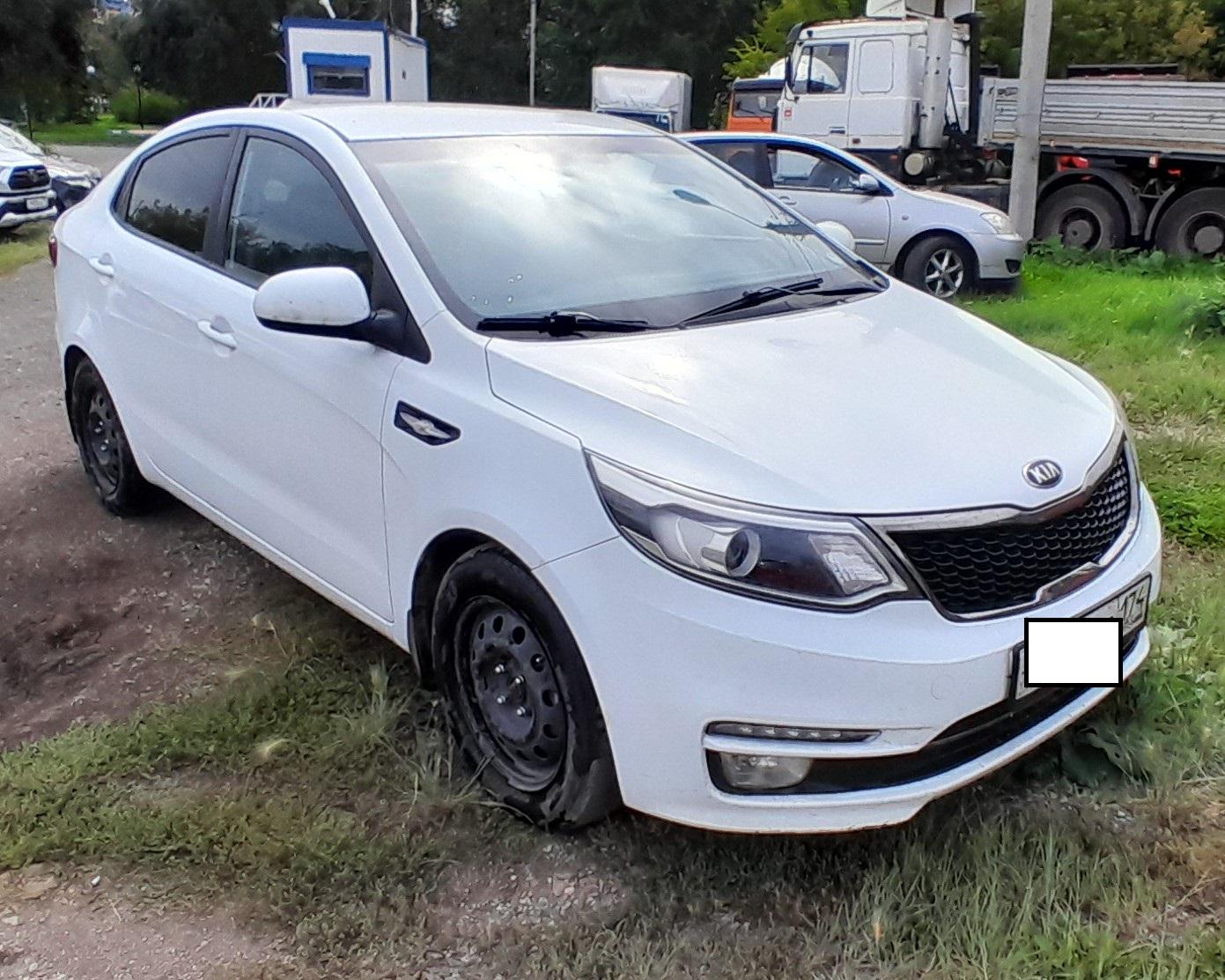 Kia Rio, 2017 Kia Rio, 2017