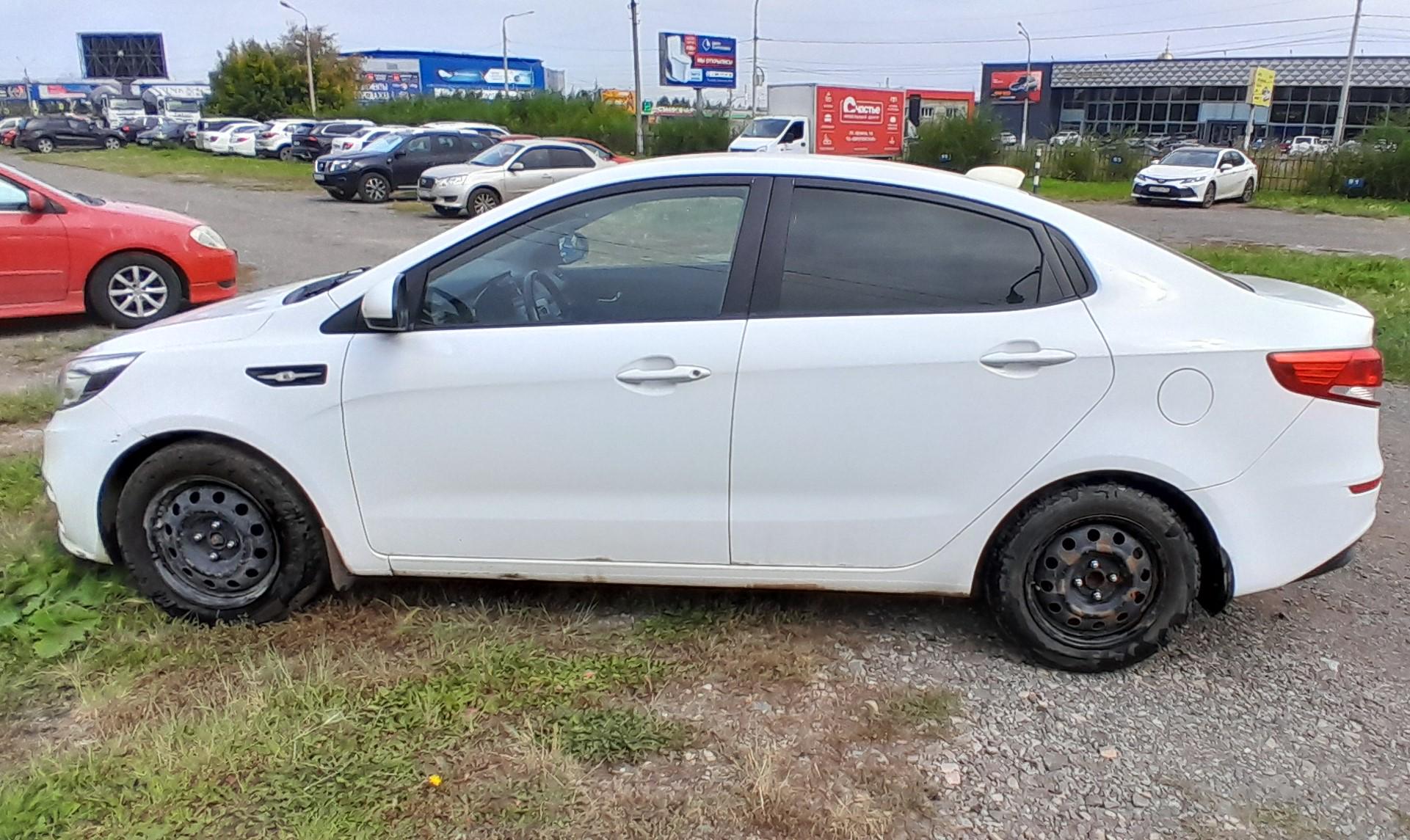 Kia Rio, 2017 Kia Rio, 2017