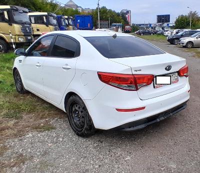 Kia Rio, 2017 Kia Rio, 2017