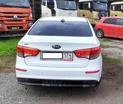 Kia Rio, 2017 Kia Rio, 2017