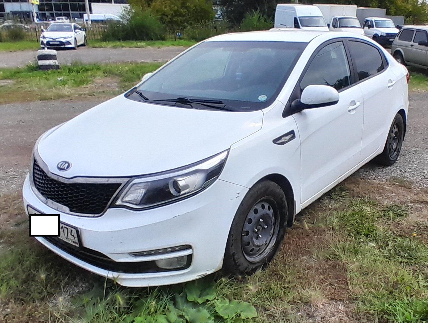 Kia Rio, 2017 Kia Rio, 2017