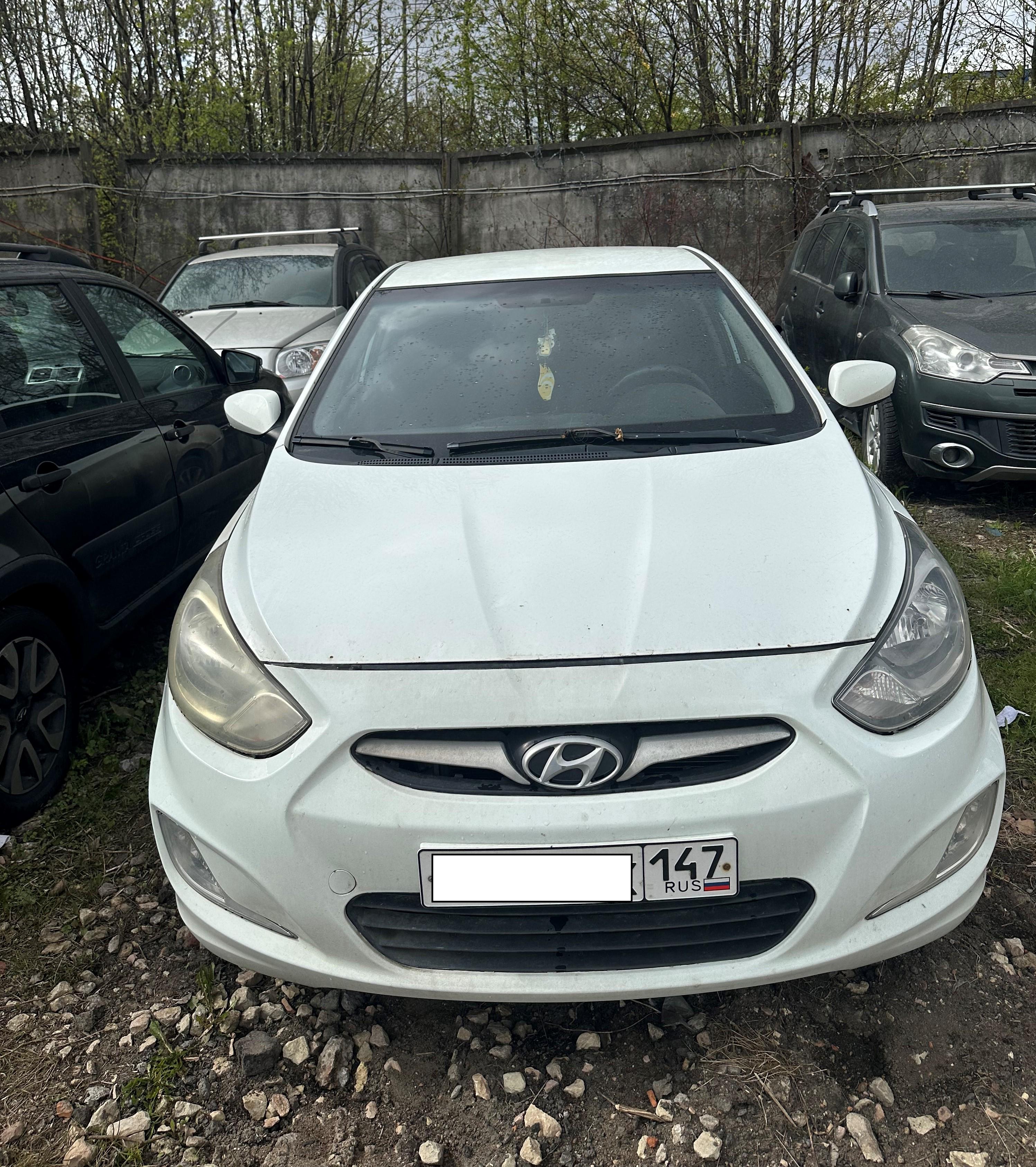 Hyundai Solaris, 2011