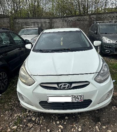 Hyundai Solaris, 2011