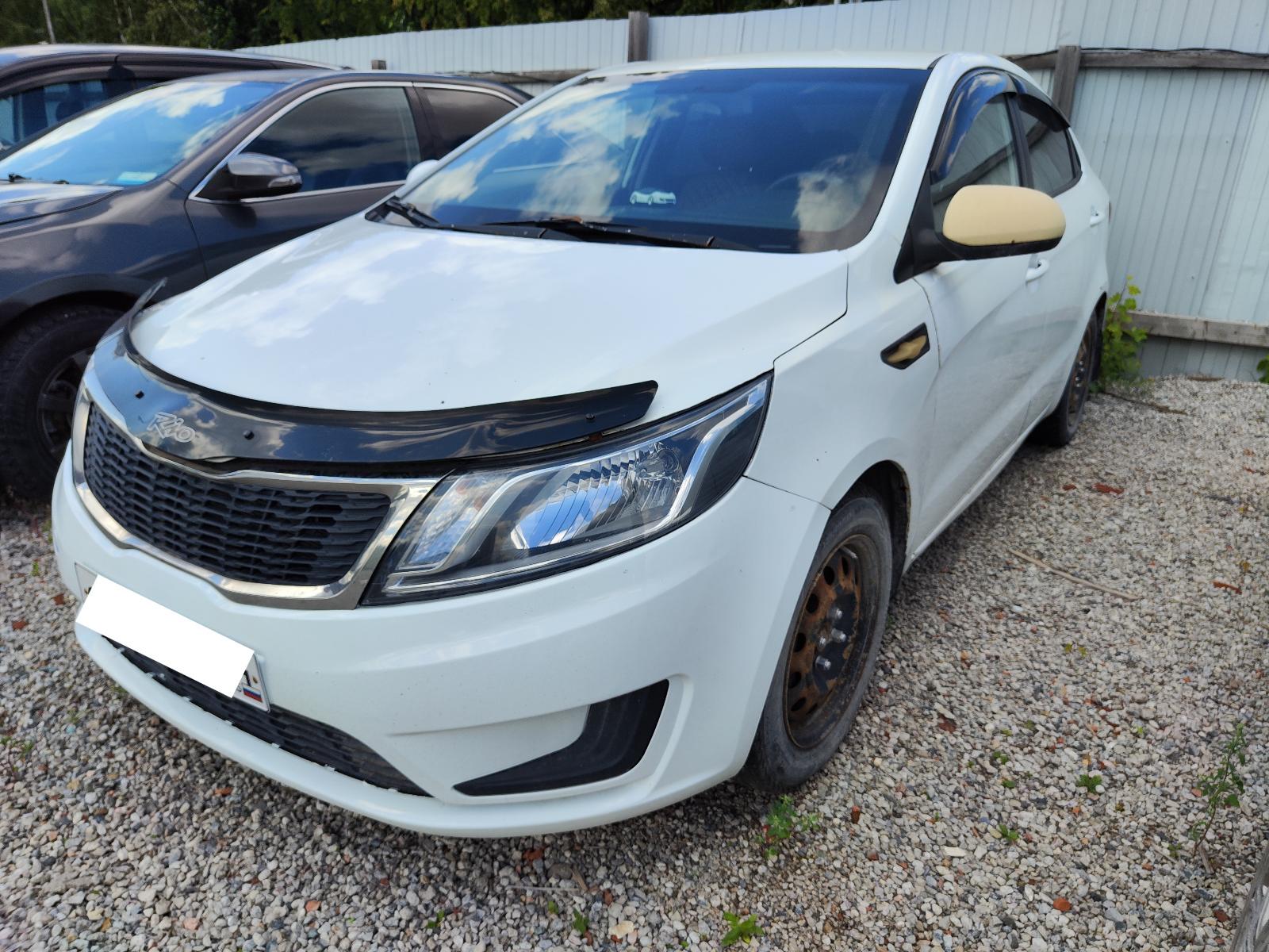 Kia Rio, 2013 Kia Rio, 2013