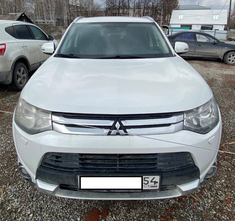 Mitsubishi Outlander, 2014