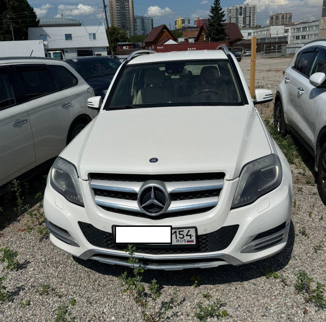 Mercedes-Benz Glk-Class, 2014