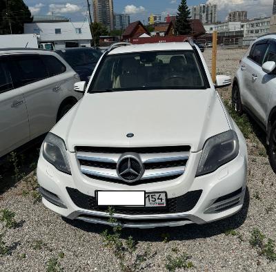 Mercedes-Benz Glk-Class, 2014