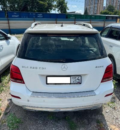 Mercedes-Benz Glk-Class, 2014