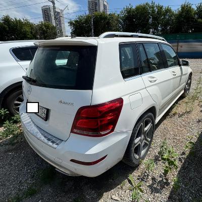 Mercedes-Benz Glk-Class, 2014