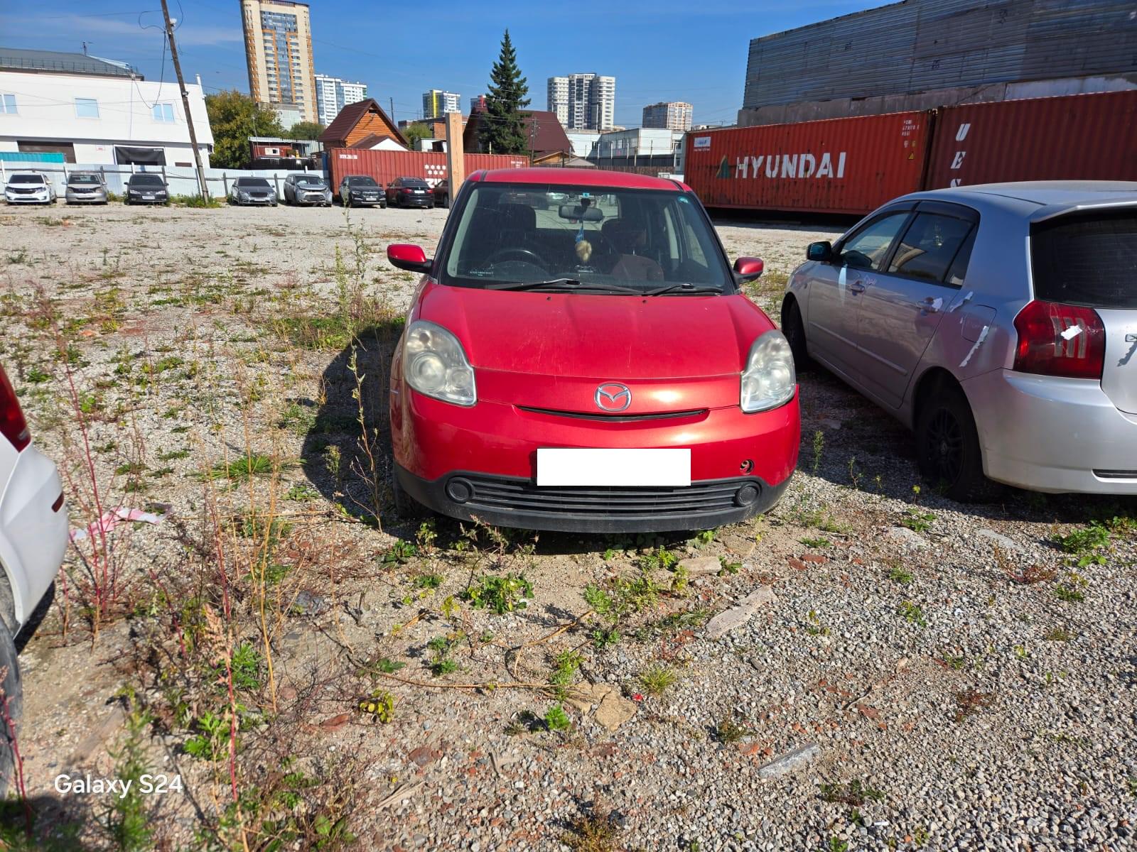 Mazda Verisa, 2010 Mazda Verisa, 2010