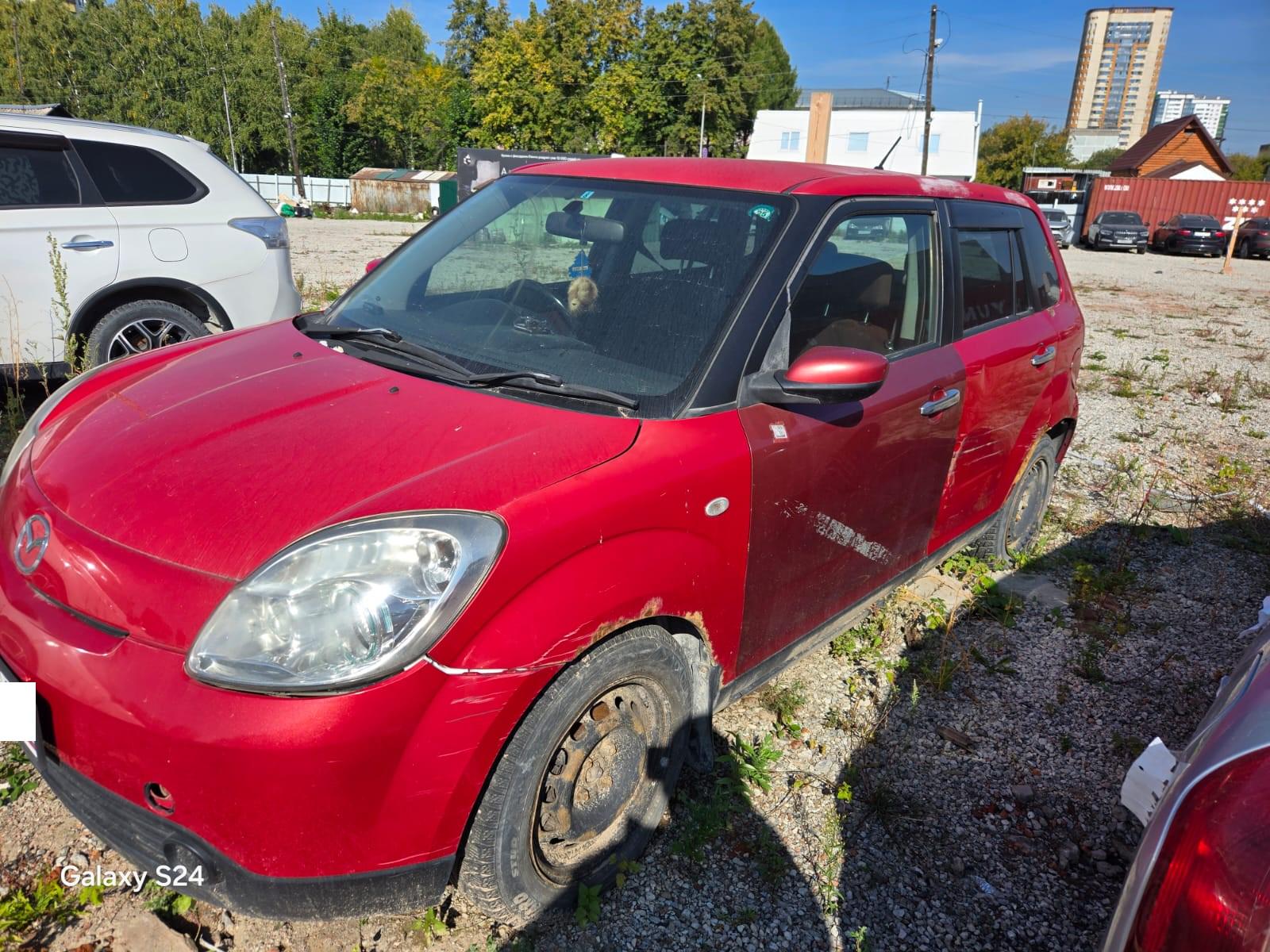 Mazda Verisa, 2010 Mazda Verisa, 2010