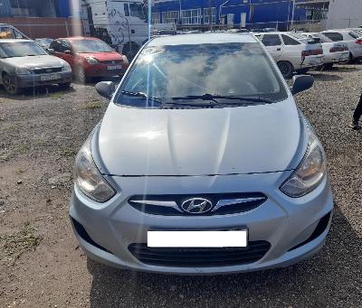 Hyundai Solaris, 2011 Hyundai Solaris, 2011