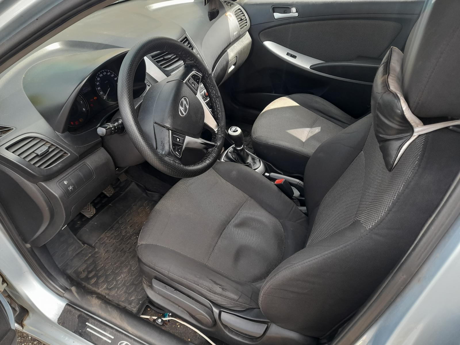Hyundai Solaris, 2011 Hyundai Solaris, 2011