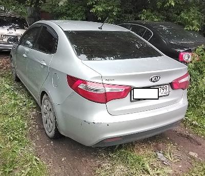 Kia Rio, 2014 Kia Rio, 2014