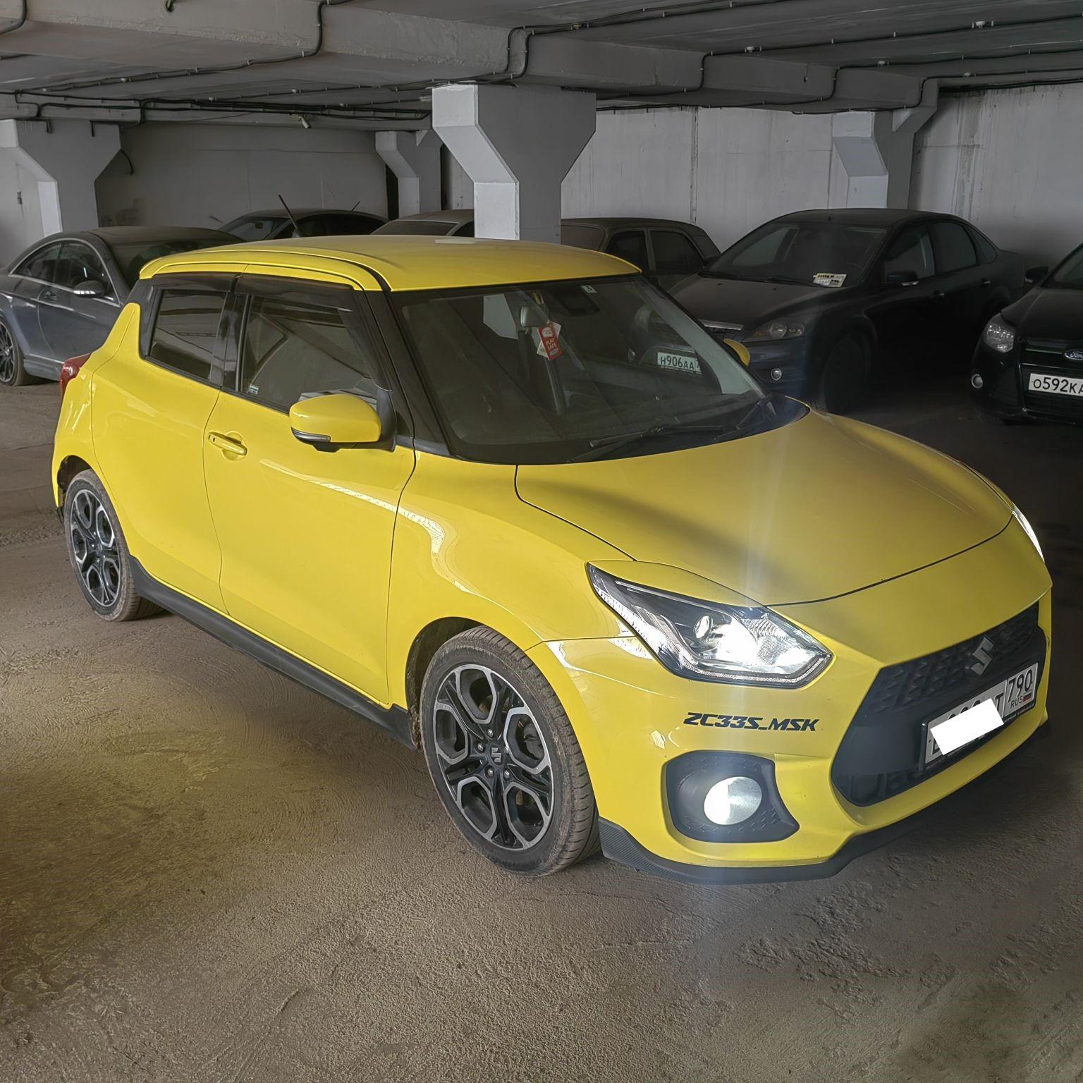 Suzuki Swift, 2019