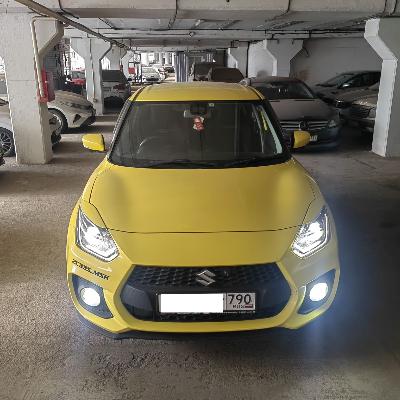 Suzuki Swift, 2019