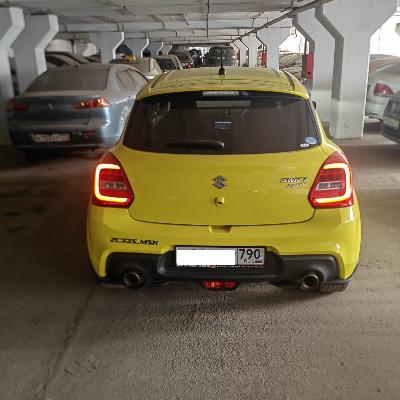 Suzuki Swift, 2019