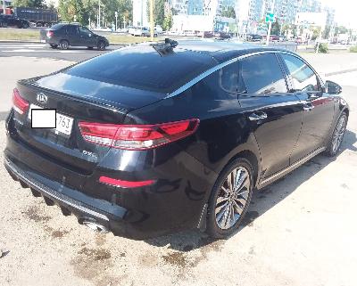 Kia Optima, 2019 Kia Optima, 2019