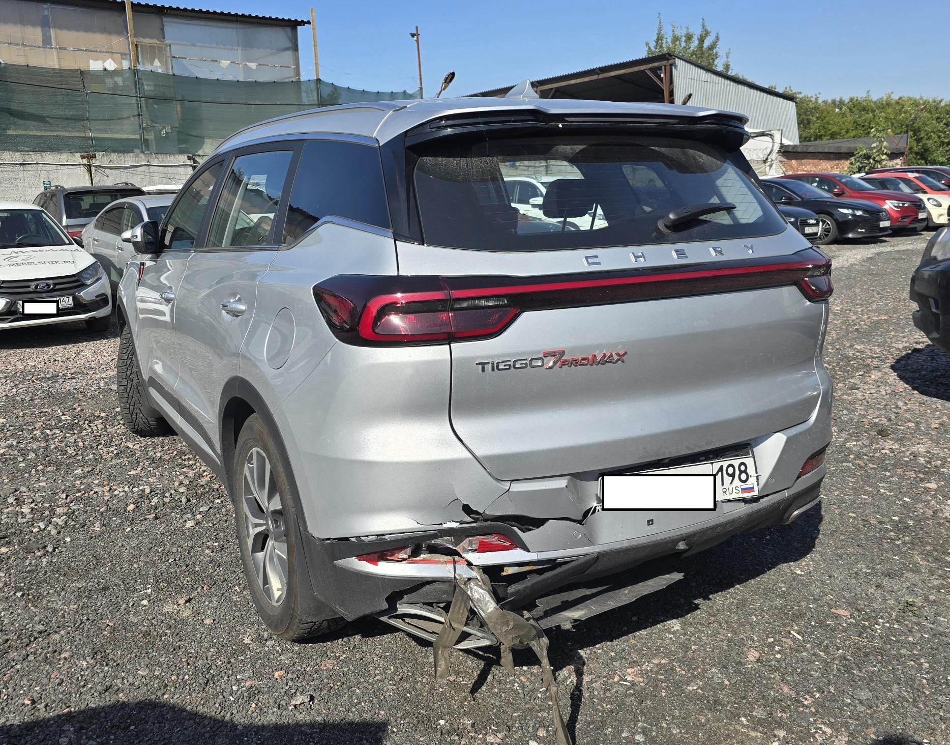 Chery Tiggo 7 Pro Max, 2023