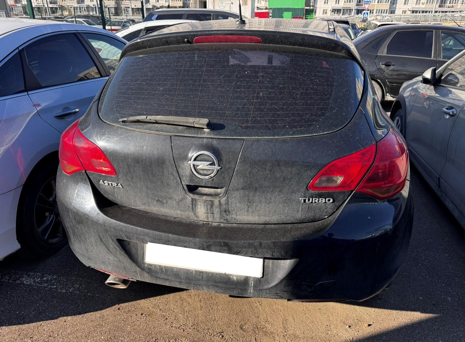 Opel Astra, 2010 Opel Astra, 2010