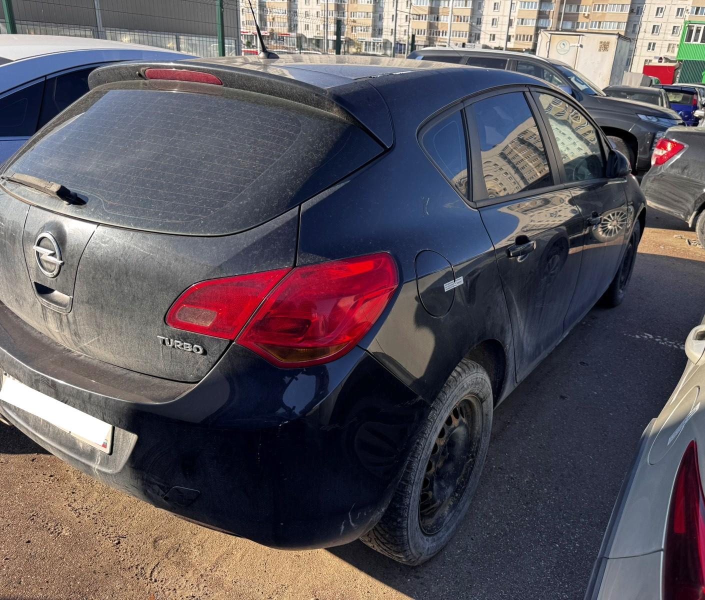 Opel Astra, 2010 Opel Astra, 2010