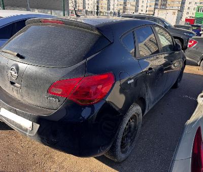 Opel Astra, 2010 Opel Astra, 2010