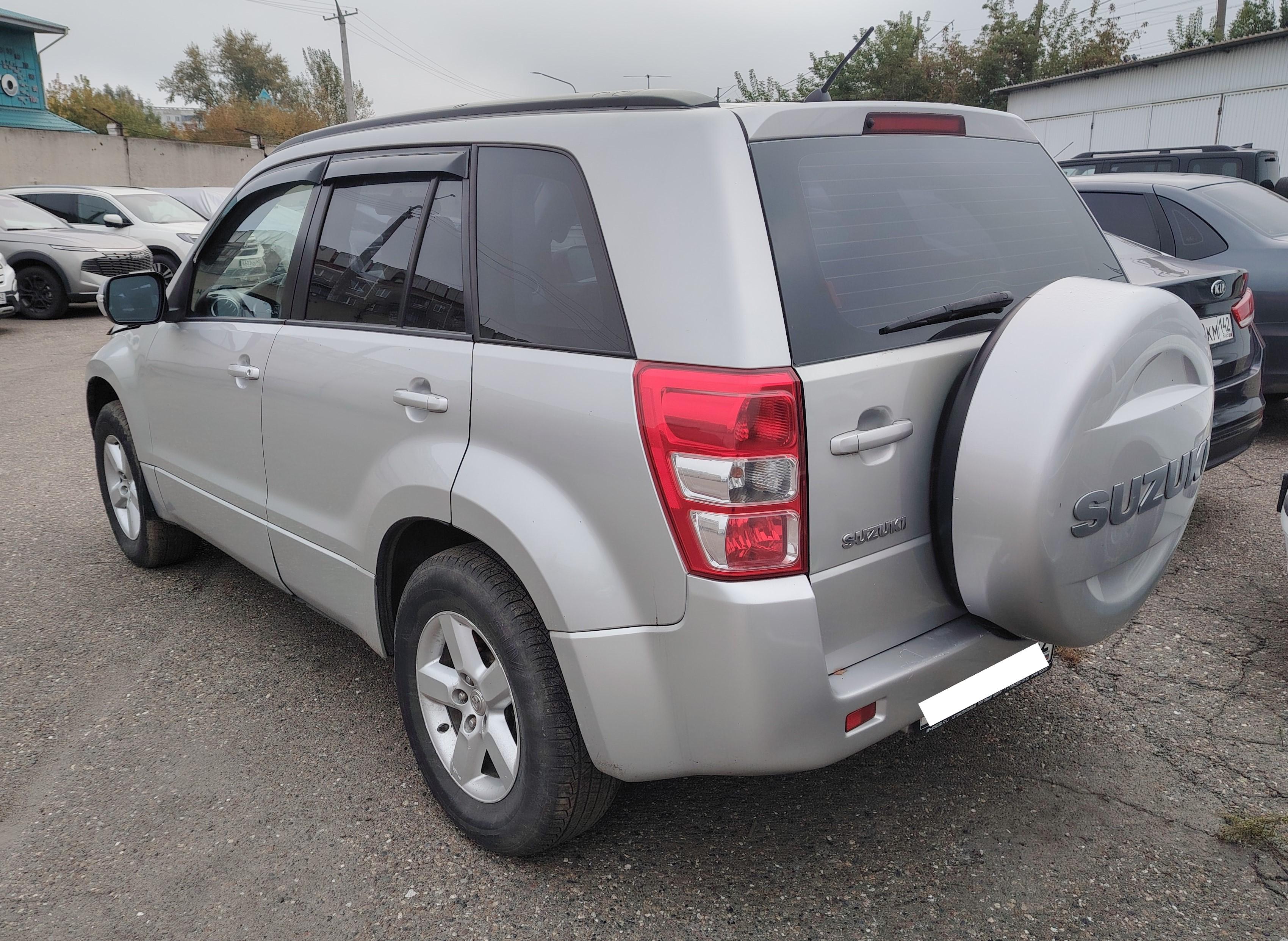 Suzuki Grand Vitara, 2010 Suzuki Grand Vitara, 2010
