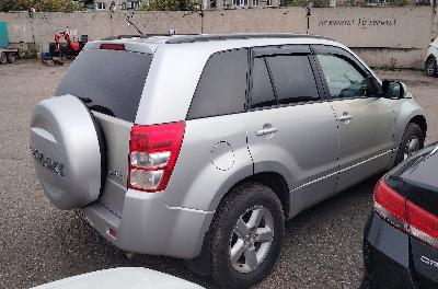 Suzuki Grand Vitara, 2010
