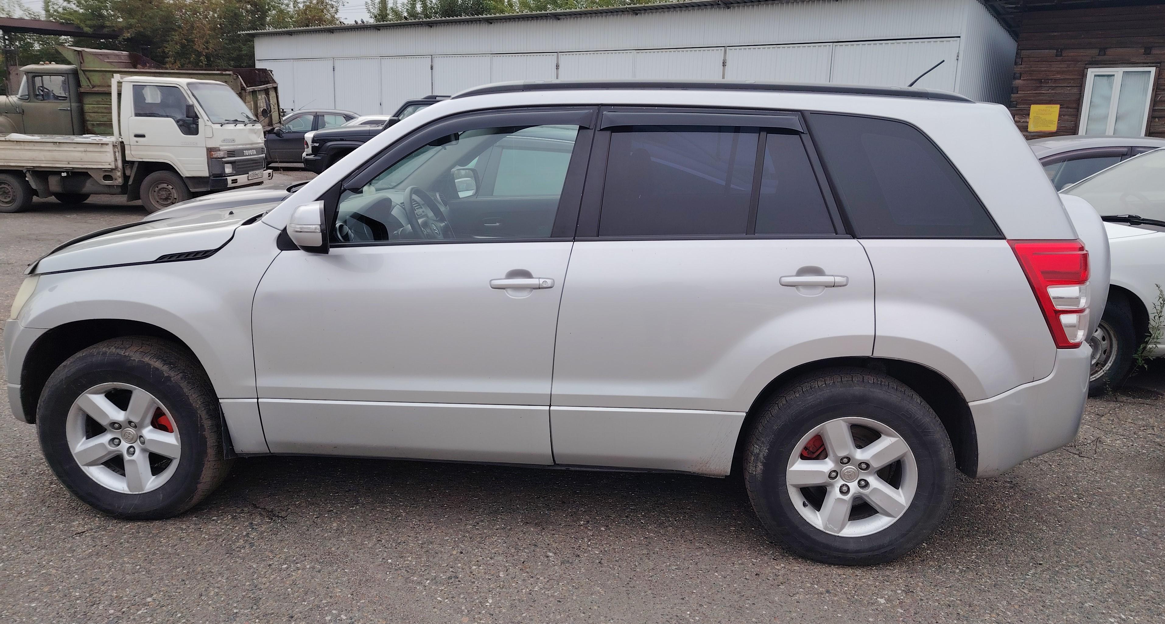 Suzuki Grand Vitara, 2010 Suzuki Grand Vitara, 2010