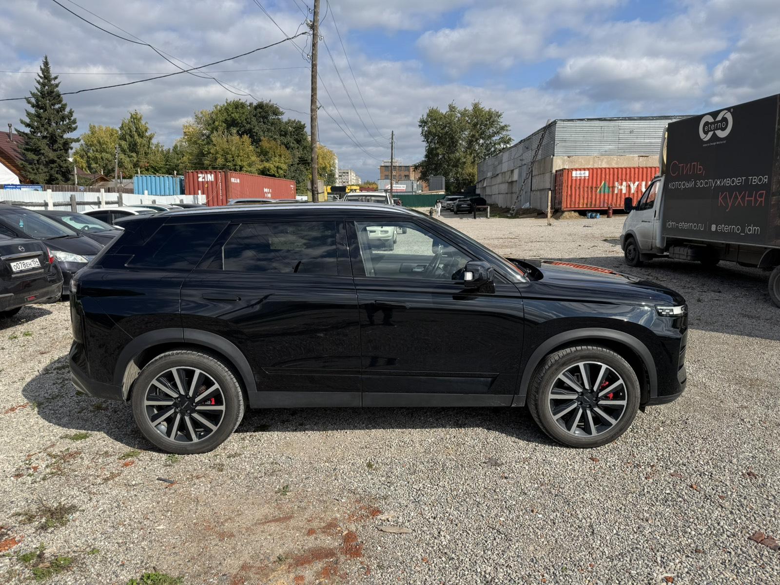 Jaecoo J7, 2023