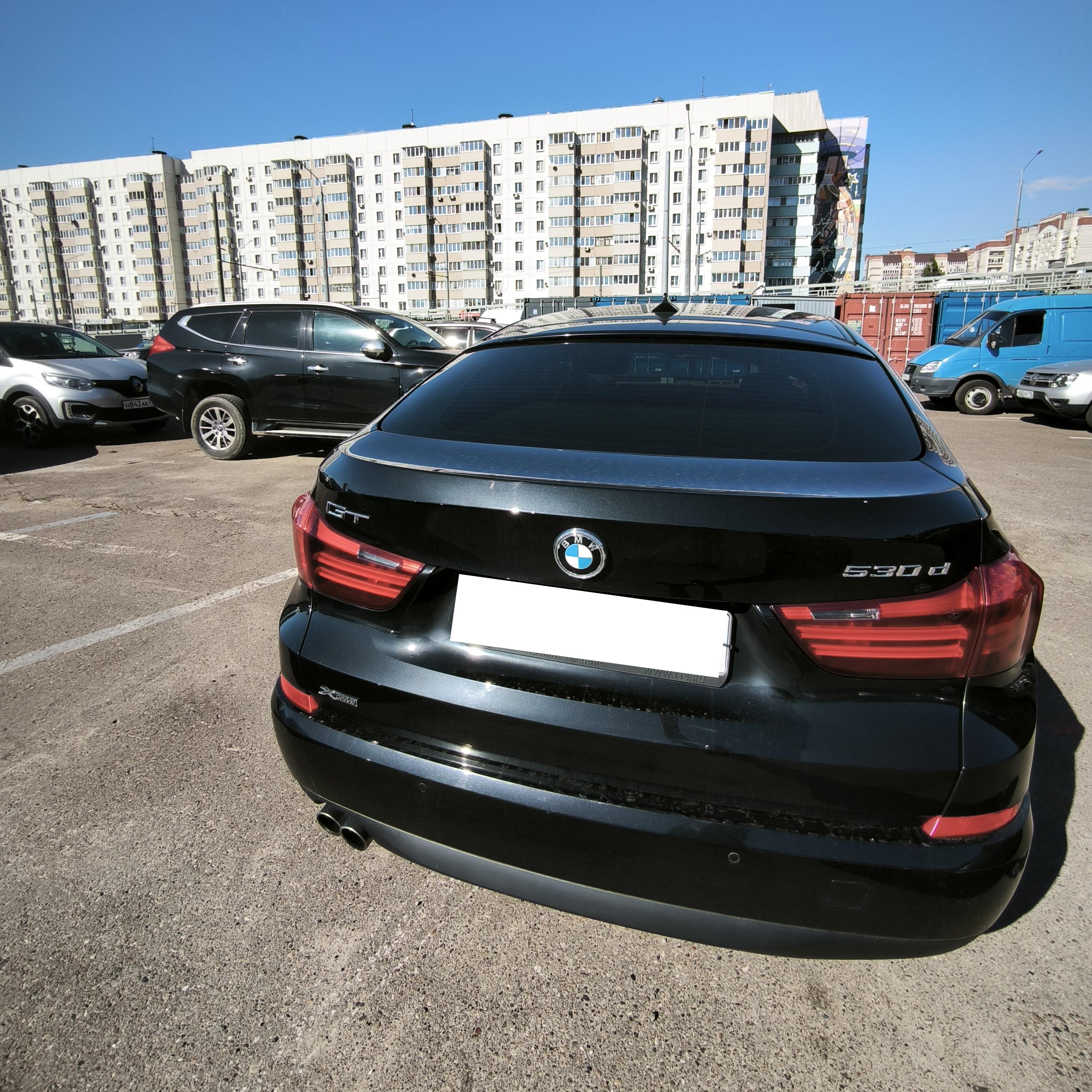 Bmw 5-Series, 2015