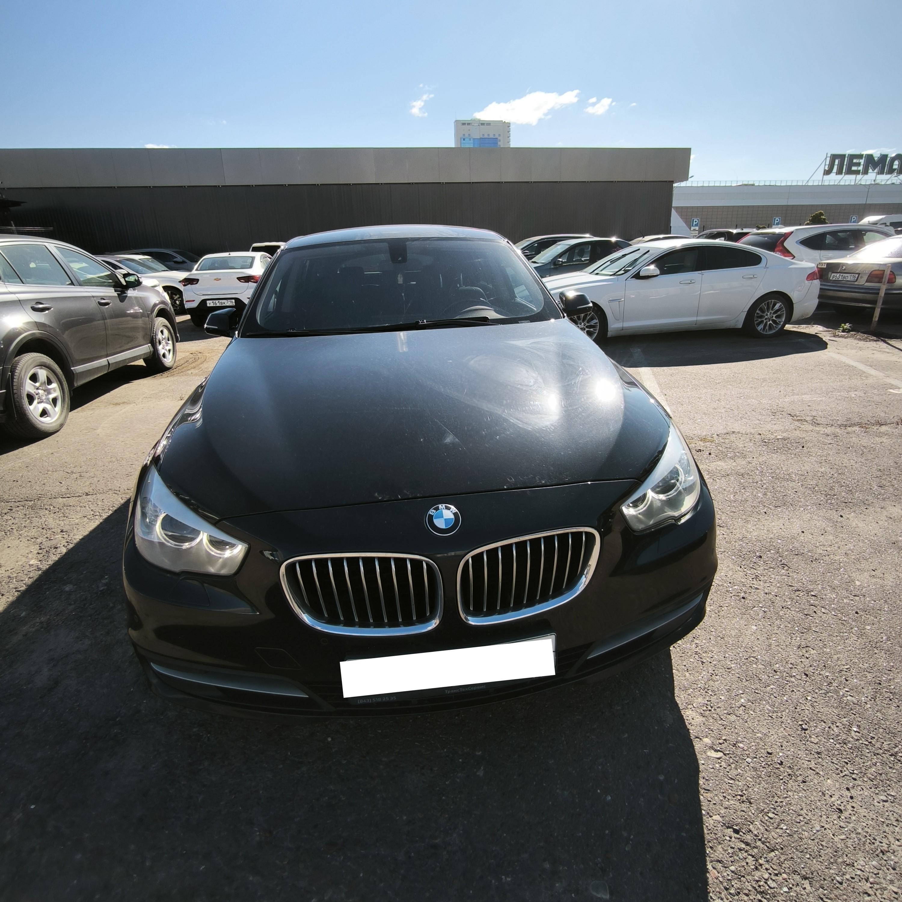 Bmw 5-Series, 2015