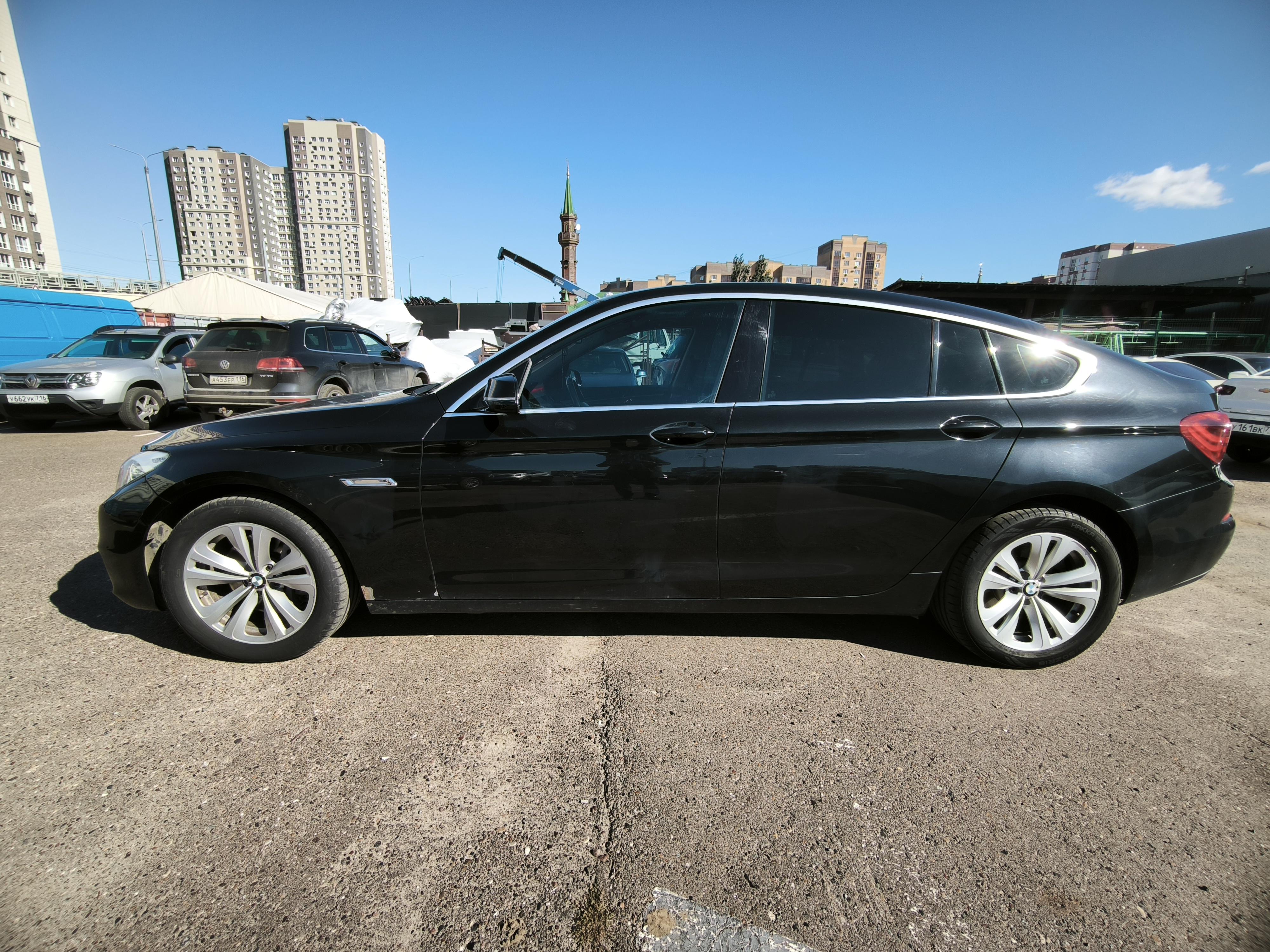 Bmw 5-Series, 2015