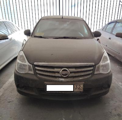 Nissan Almera, 2014 Nissan Almera, 2014