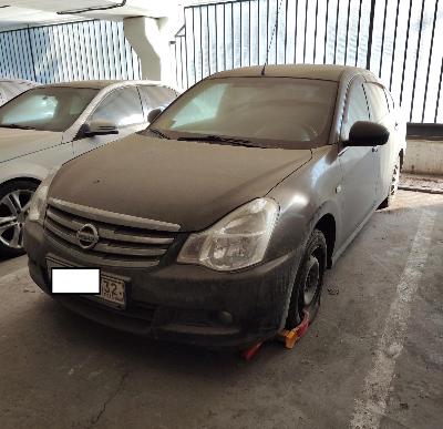 Nissan Almera, 2014 Nissan Almera, 2014