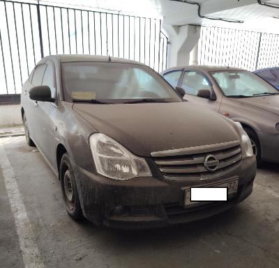 Nissan Almera, 2014 Nissan Almera, 2014